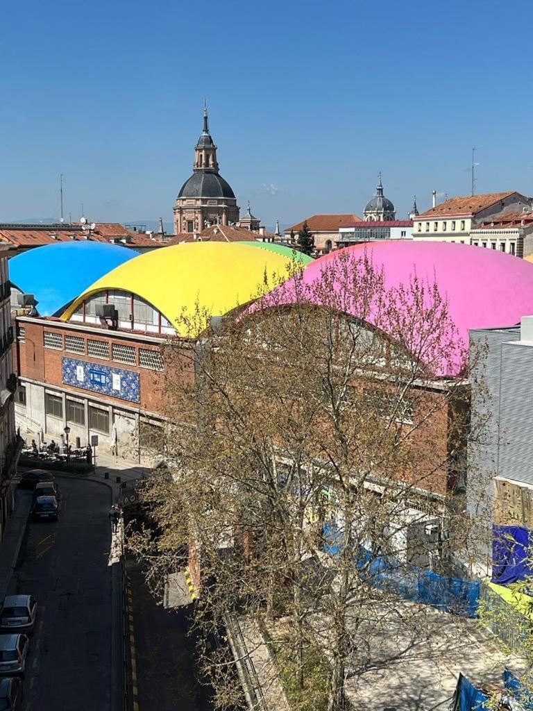 Apartamento De 4Hab En La Latina Con Vistas A Madrid Centro ภายนอก รูปภาพ
