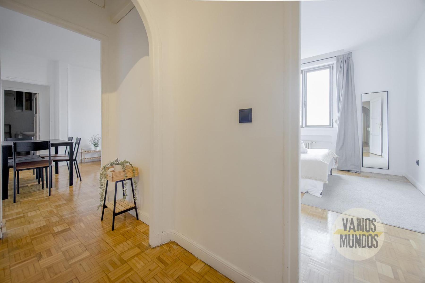 Apartamento De 4Hab En La Latina Con Vistas A Madrid Centro ภายนอก รูปภาพ