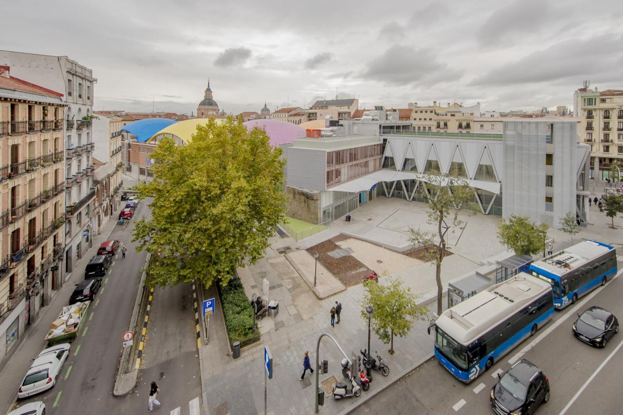 Apartamento De 4Hab En La Latina Con Vistas A Madrid Centro ภายนอก รูปภาพ