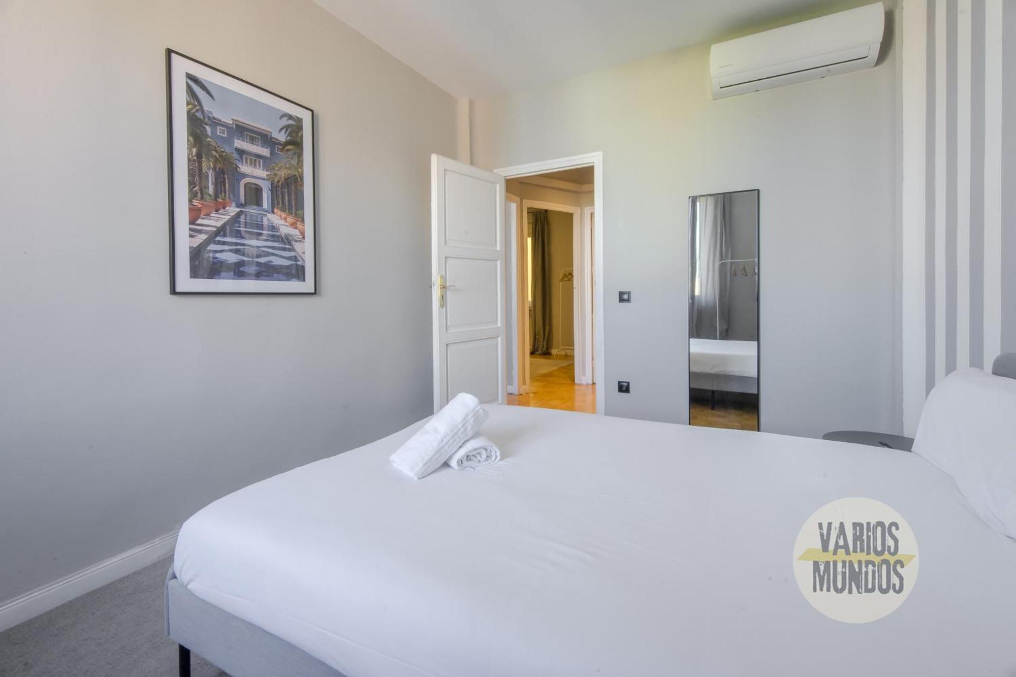 Apartamento De 4Hab En La Latina Con Vistas A Madrid Centro ภายนอก รูปภาพ