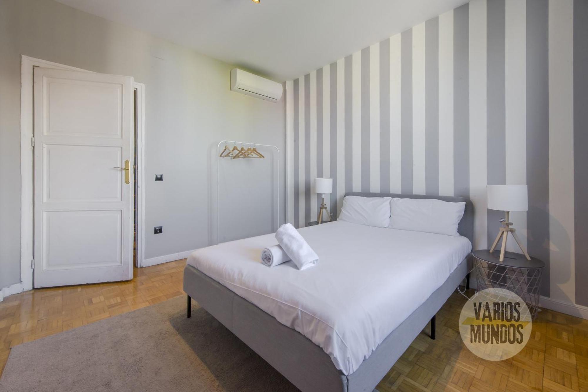 Apartamento De 4Hab En La Latina Con Vistas A Madrid Centro ภายนอก รูปภาพ