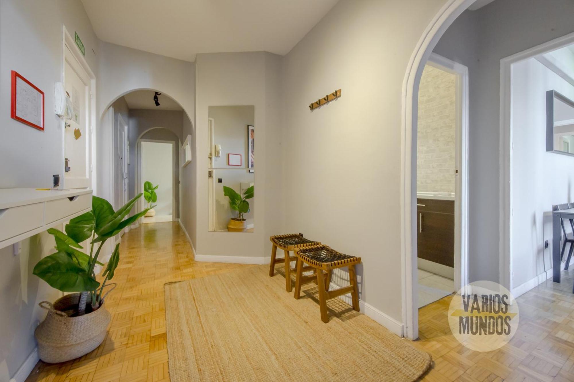 Apartamento De 4Hab En La Latina Con Vistas A Madrid Centro ภายนอก รูปภาพ