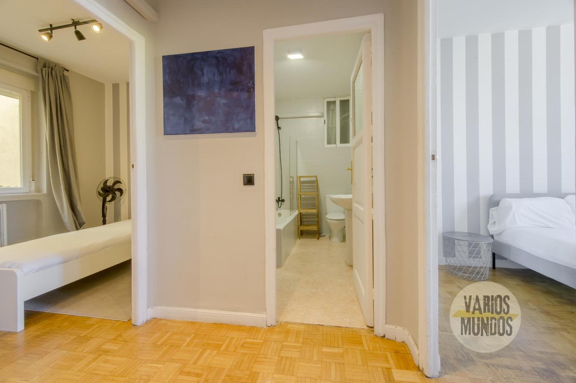 Apartamento De 4Hab En La Latina Con Vistas A Madrid Centro ภายนอก รูปภาพ