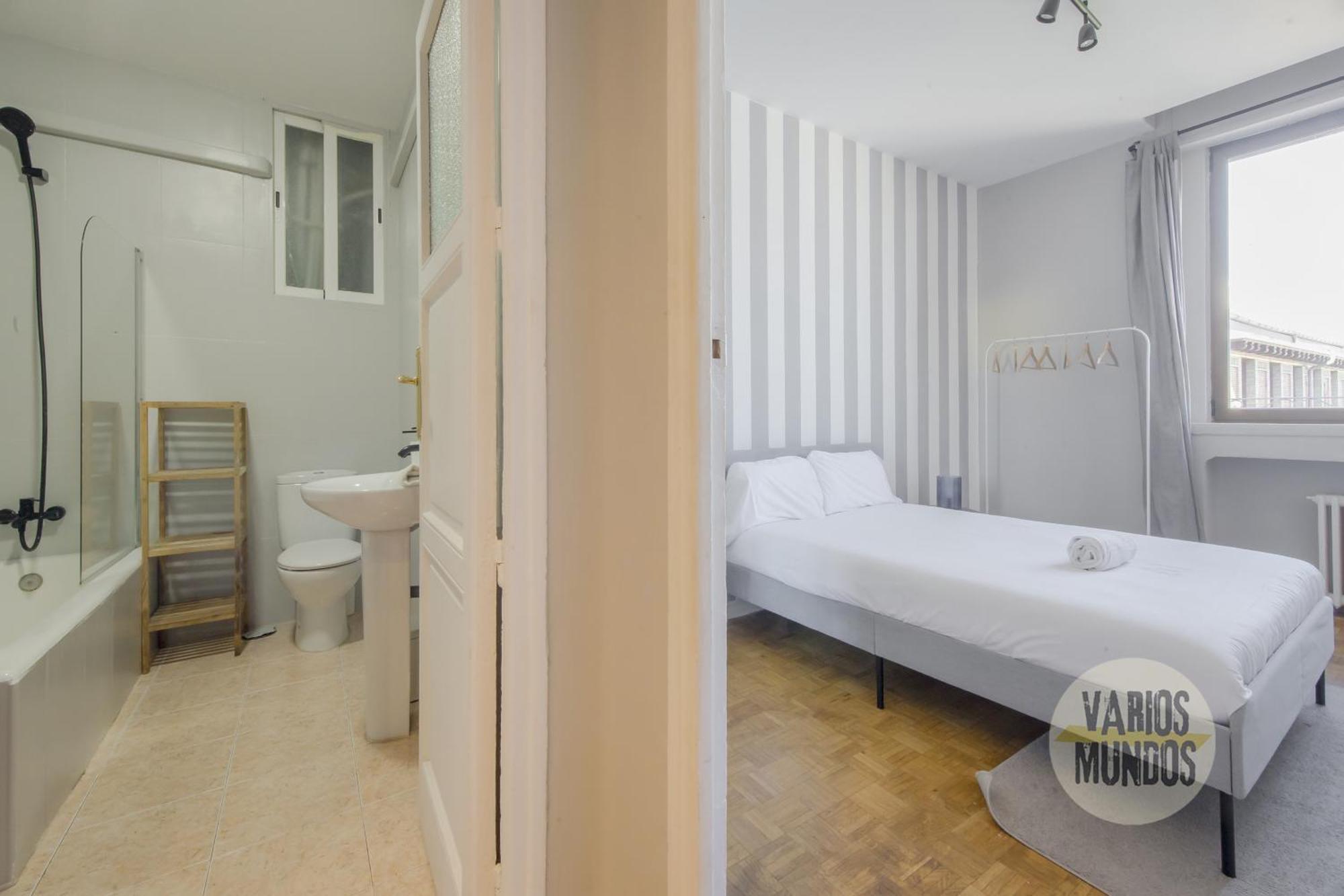 Apartamento De 4Hab En La Latina Con Vistas A Madrid Centro ภายนอก รูปภาพ