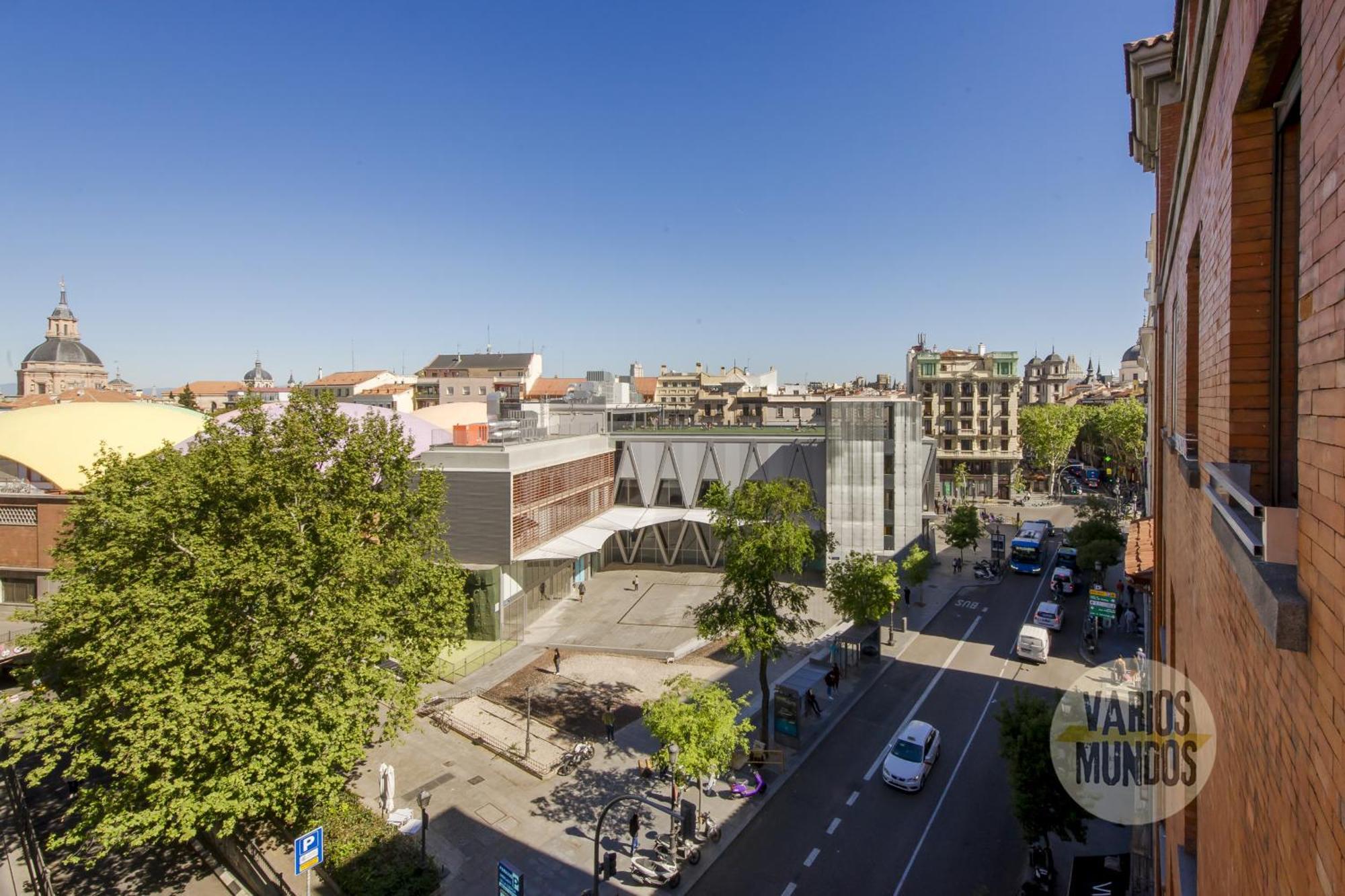 Apartamento De 4Hab En La Latina Con Vistas A Madrid Centro ภายนอก รูปภาพ