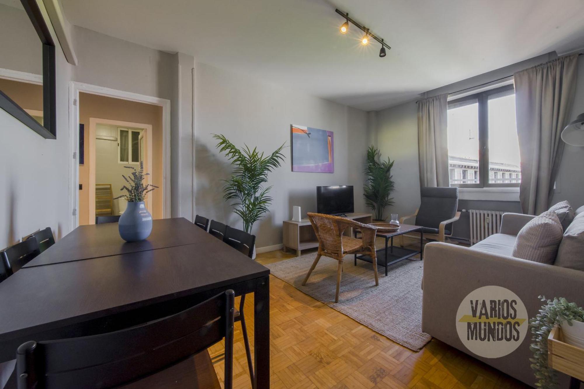 Apartamento De 4Hab En La Latina Con Vistas A Madrid Centro ภายนอก รูปภาพ