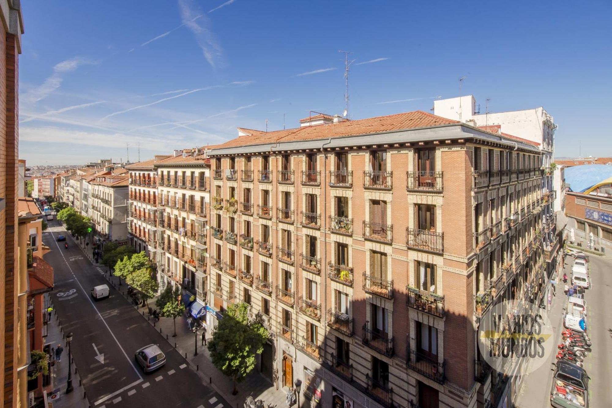 Apartamento De 4Hab En La Latina Con Vistas A Madrid Centro ภายนอก รูปภาพ