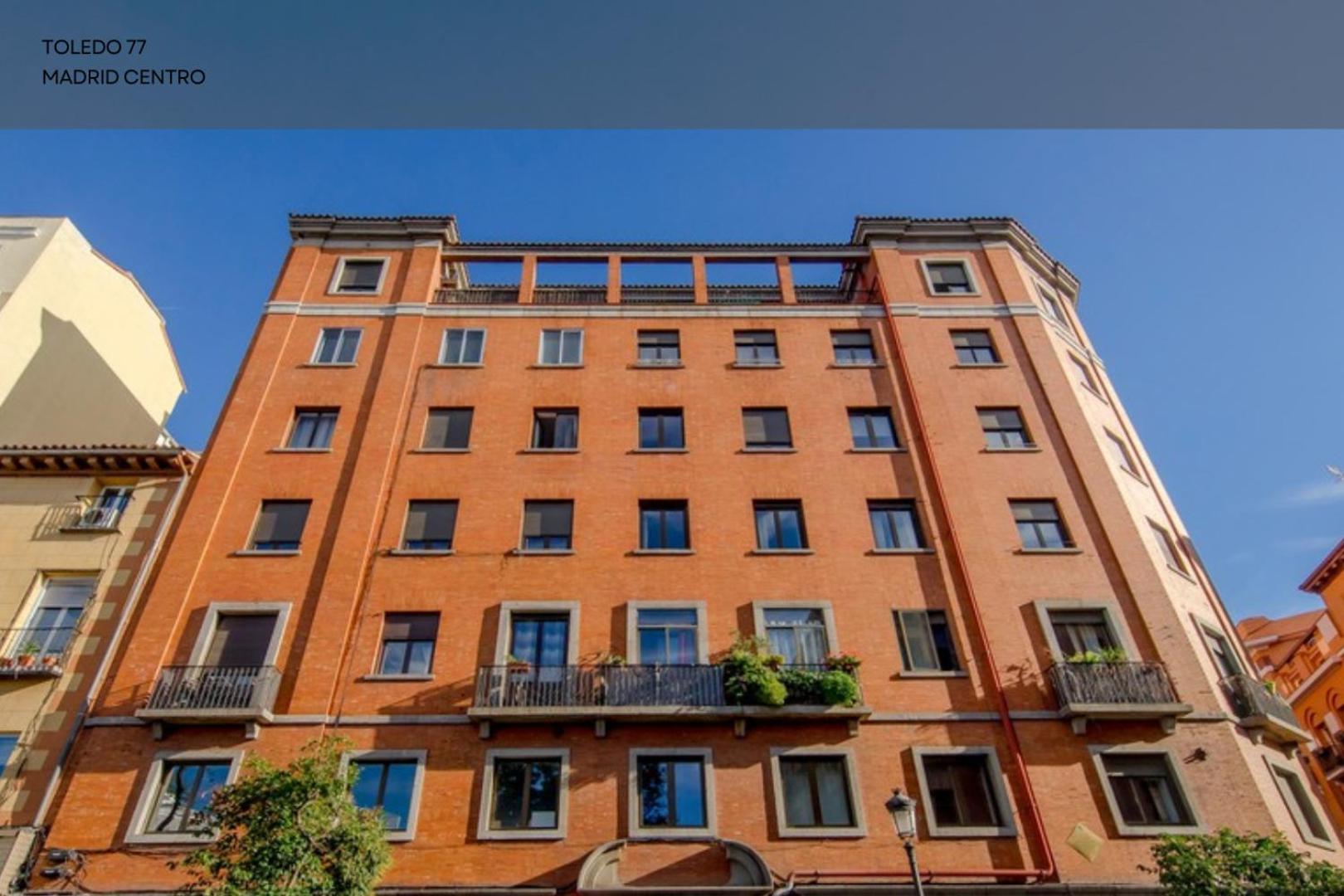Apartamento De 4Hab En La Latina Con Vistas A Madrid Centro ภายนอก รูปภาพ
