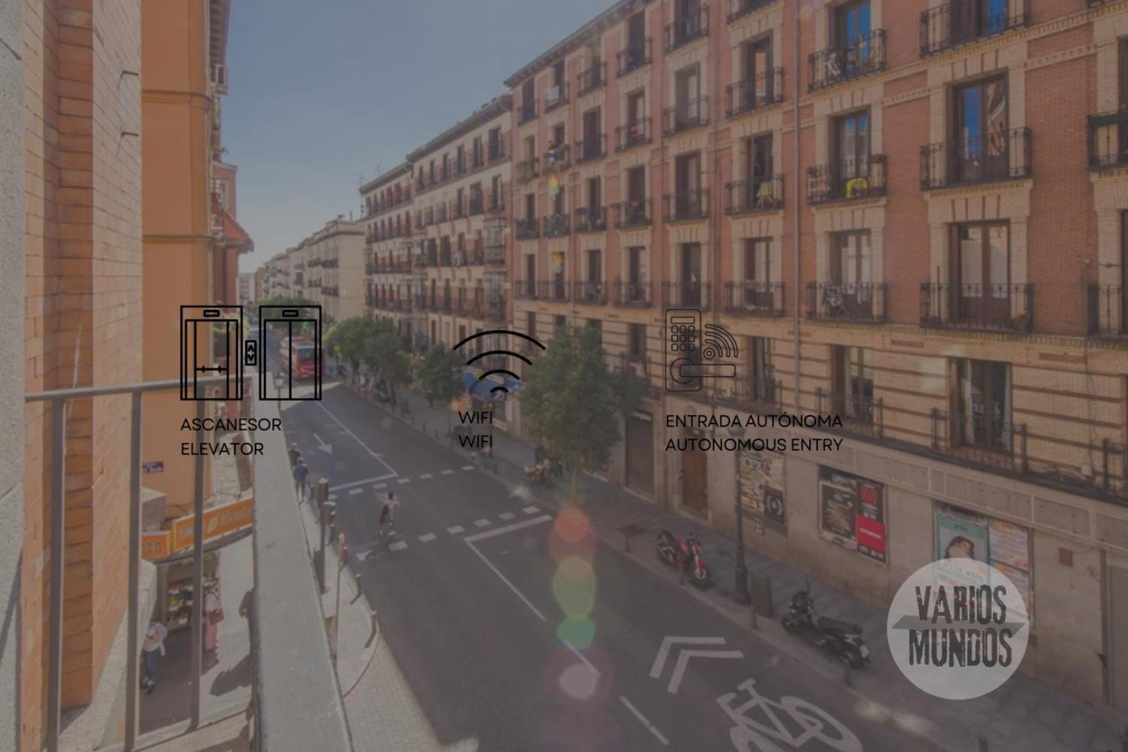 Apartamento De 4Hab En La Latina Con Vistas A Madrid Centro ภายนอก รูปภาพ