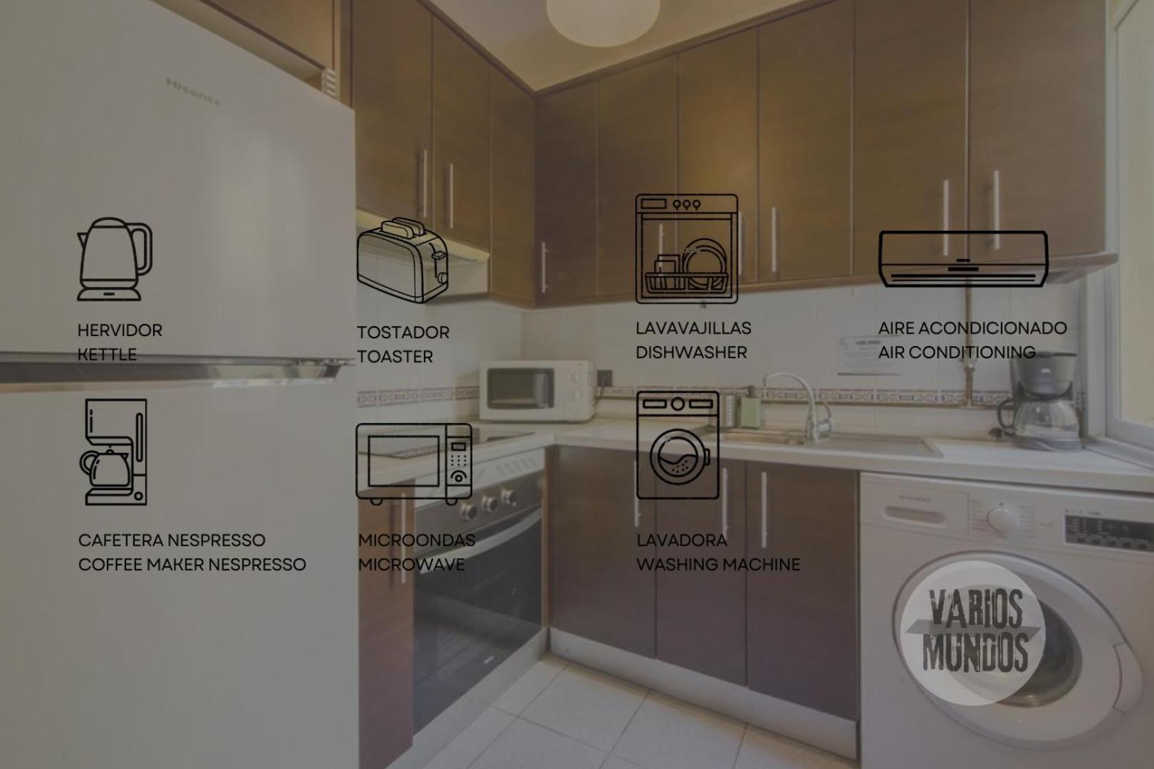 Apartamento De 4Hab En La Latina Con Vistas A Madrid Centro ภายนอก รูปภาพ